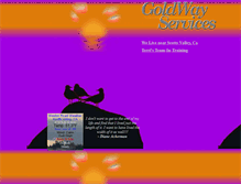 Tablet Screenshot of goldway.com